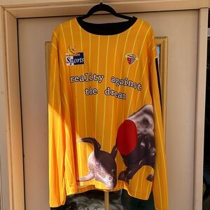 Pleasures Sports Long Sleeve Tee